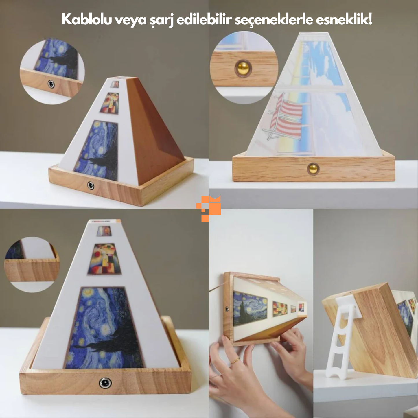 3D Tasarım Lamba