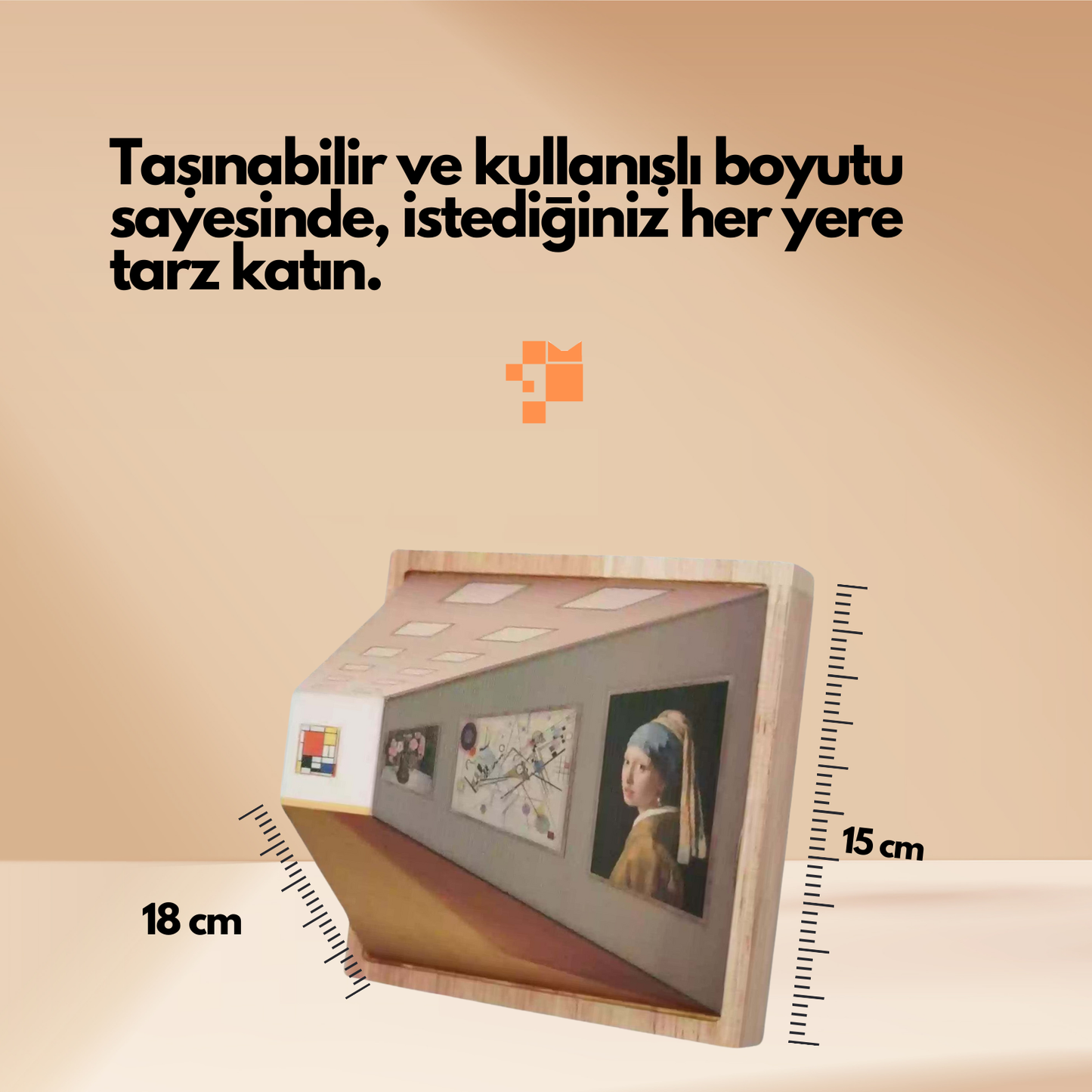 3D Tasarım Lamba