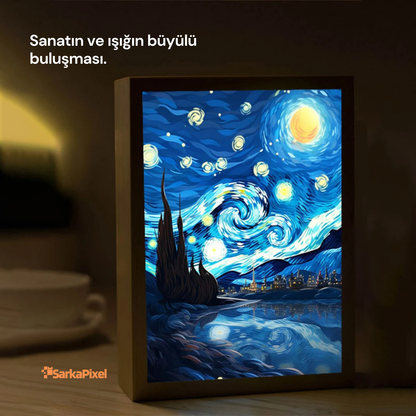 Pixel Led Tablo: Van Gogh Serisi