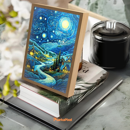 Pixel Led Tablo: Van Gogh Serisi